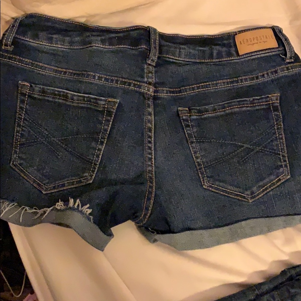 Size 2 jean shorts